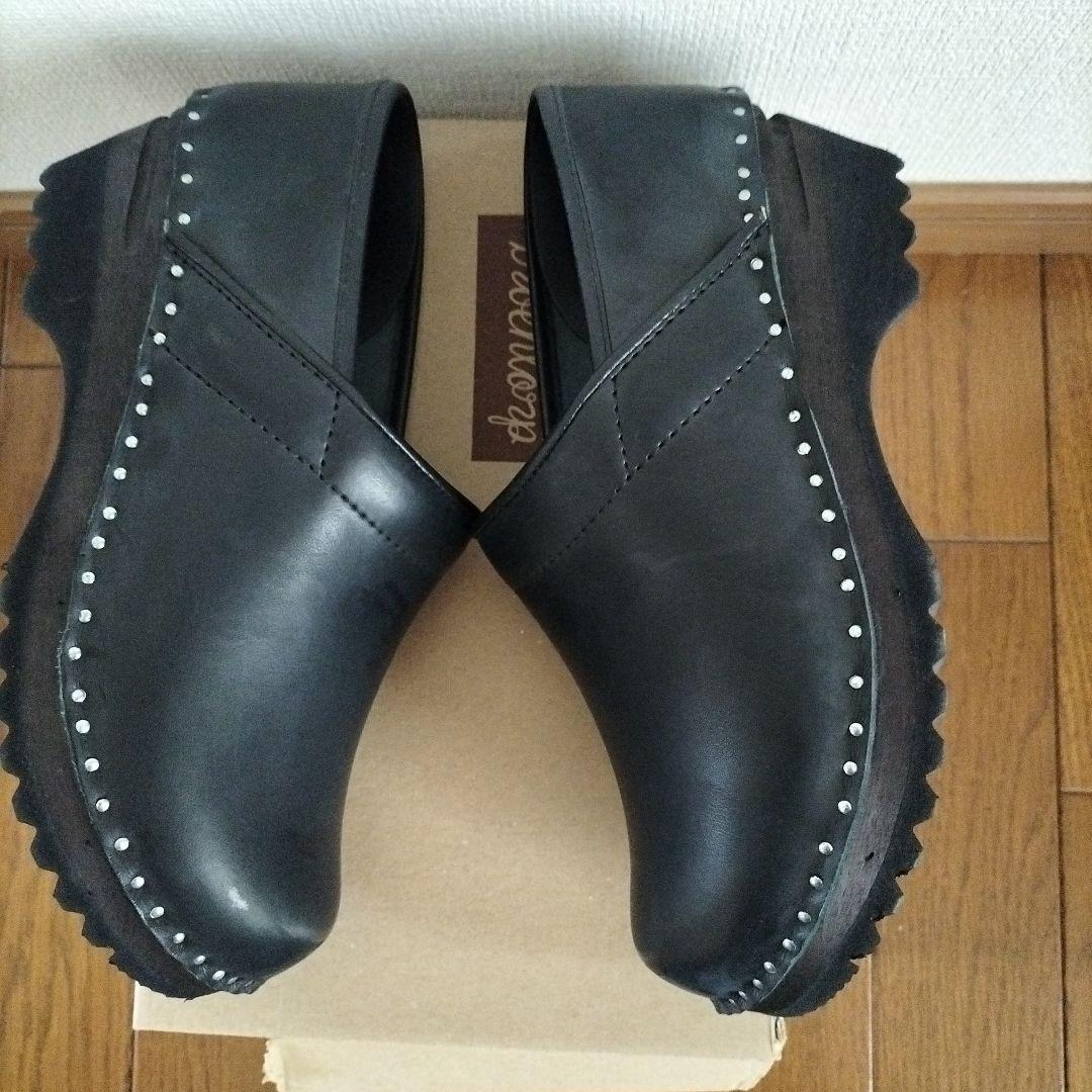 箱無し　トロエントープTroentorp37 　ヒールありサボ