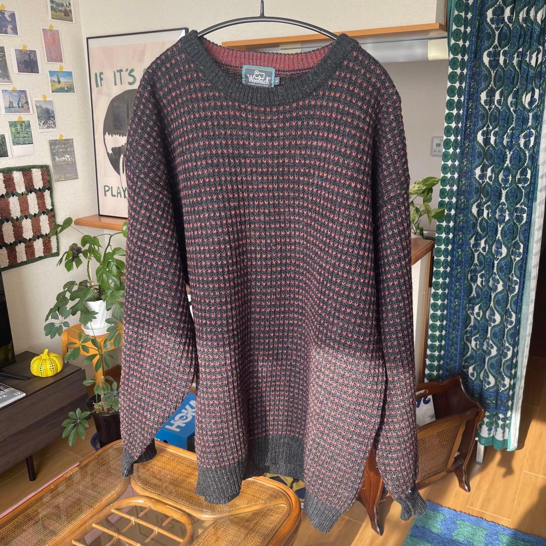 トップス Woolrich Bird's Eye Knit Sweater