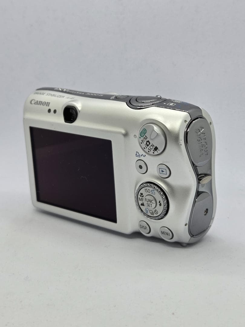 【美品】キャノン Canon IXY DIGITAL 3000 IS シルバー