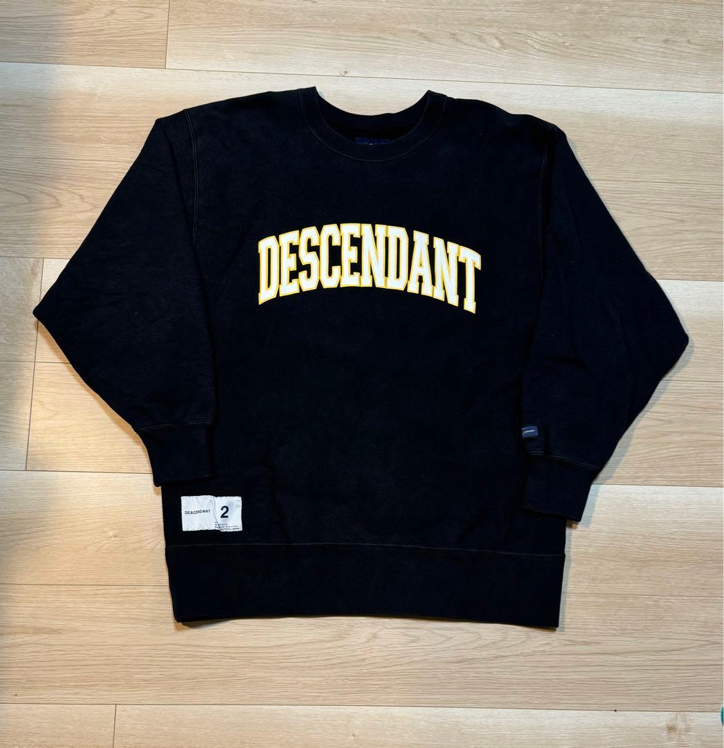 トップス DESCENDANT TEAM CREW NECK SWEATSHIRT
