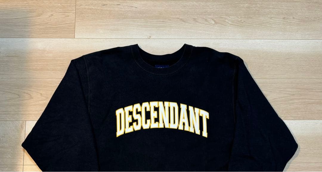 トップス DESCENDANT TEAM CREW NECK SWEATSHIRT
