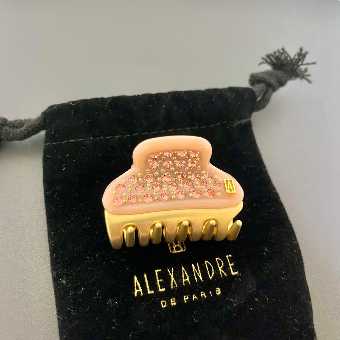 【新品未使用】アレクサンドルドゥパリ　ヴァンドーム　Sクリップ　限定　日本未入荷