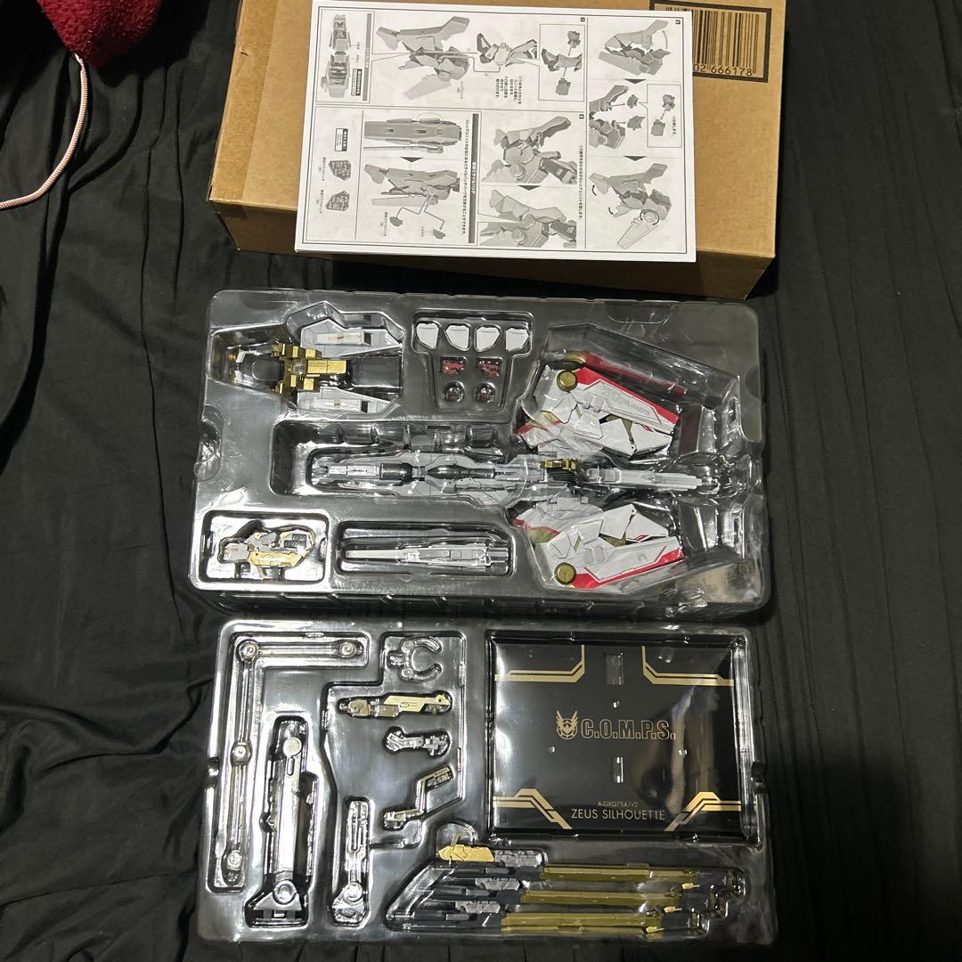 メタルロボット魂　デスティニーSPECⅡ 光の翼　ゼウスシルエット　セット