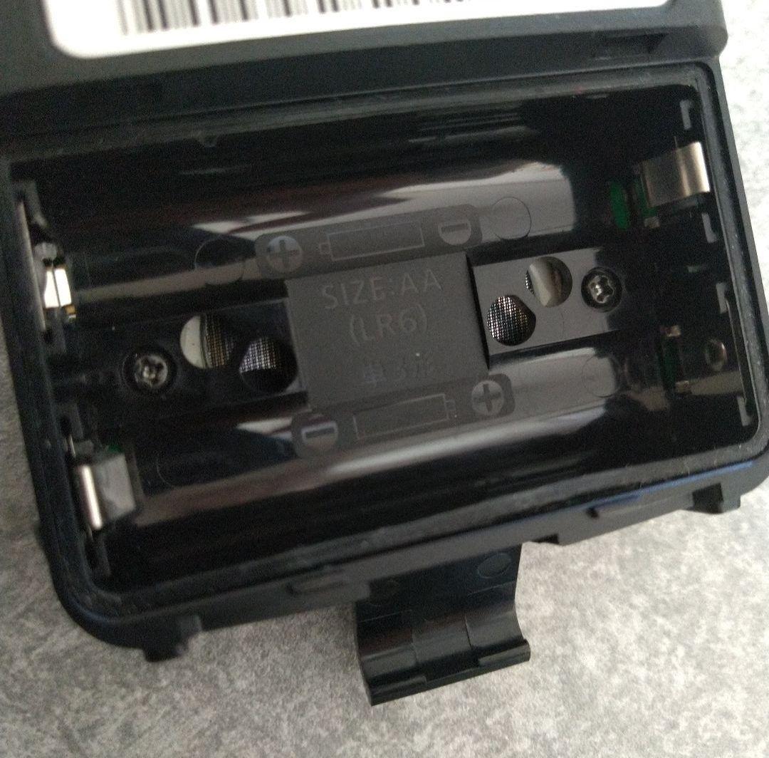 ブルーインパルスの交信も受信!　アイコムIC-R6エアバンドレシーバー受信改造済