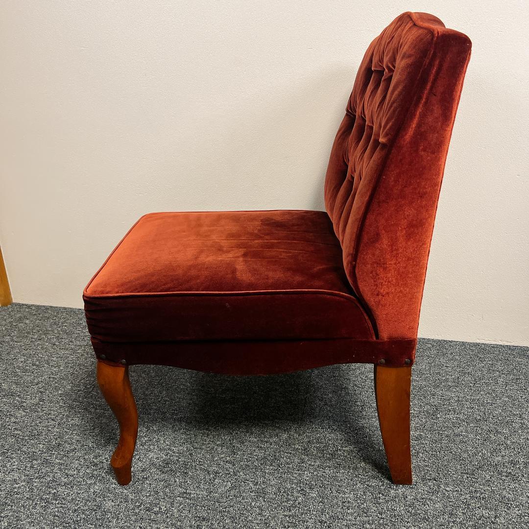 オートの椅子　アンティーク　レトロ　昭和　ダイニングチェア　デスクチェア