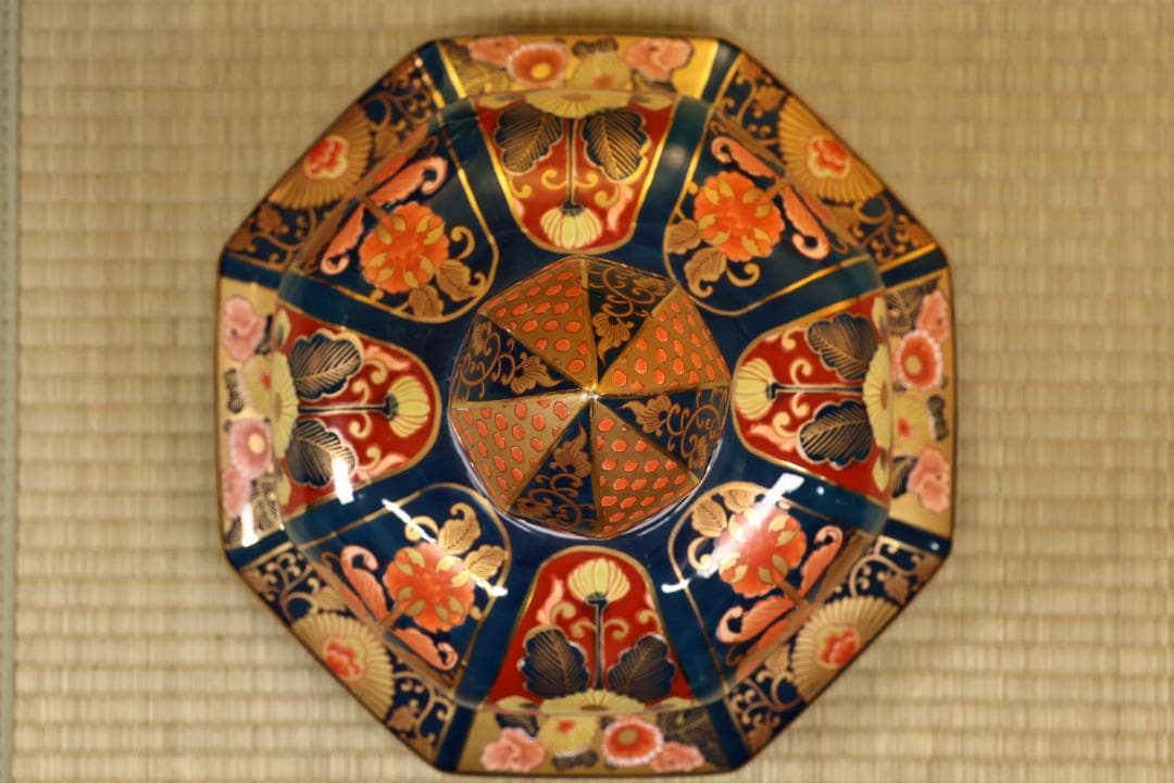 有田焼　舞右衛門 作 「 古伊万里　飾壺 」 沈香壷 高114cm　BK061