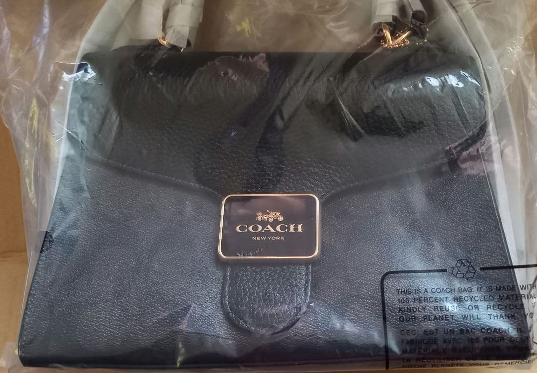 最終価格　現品のみ！　新品未使用☆　 COACH ハンドバッグ ショルダーバッグ