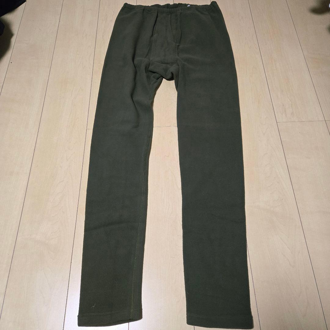 ロシア軍 実物 冬用保温下着セット