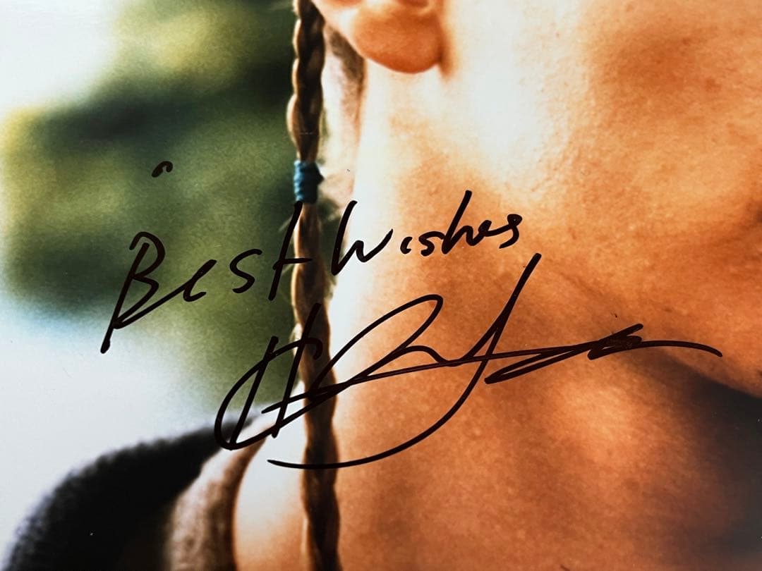 スターウォーズ　直筆サイン　アナキン・スカイウォーカー　ヘイデン・クリステンセン