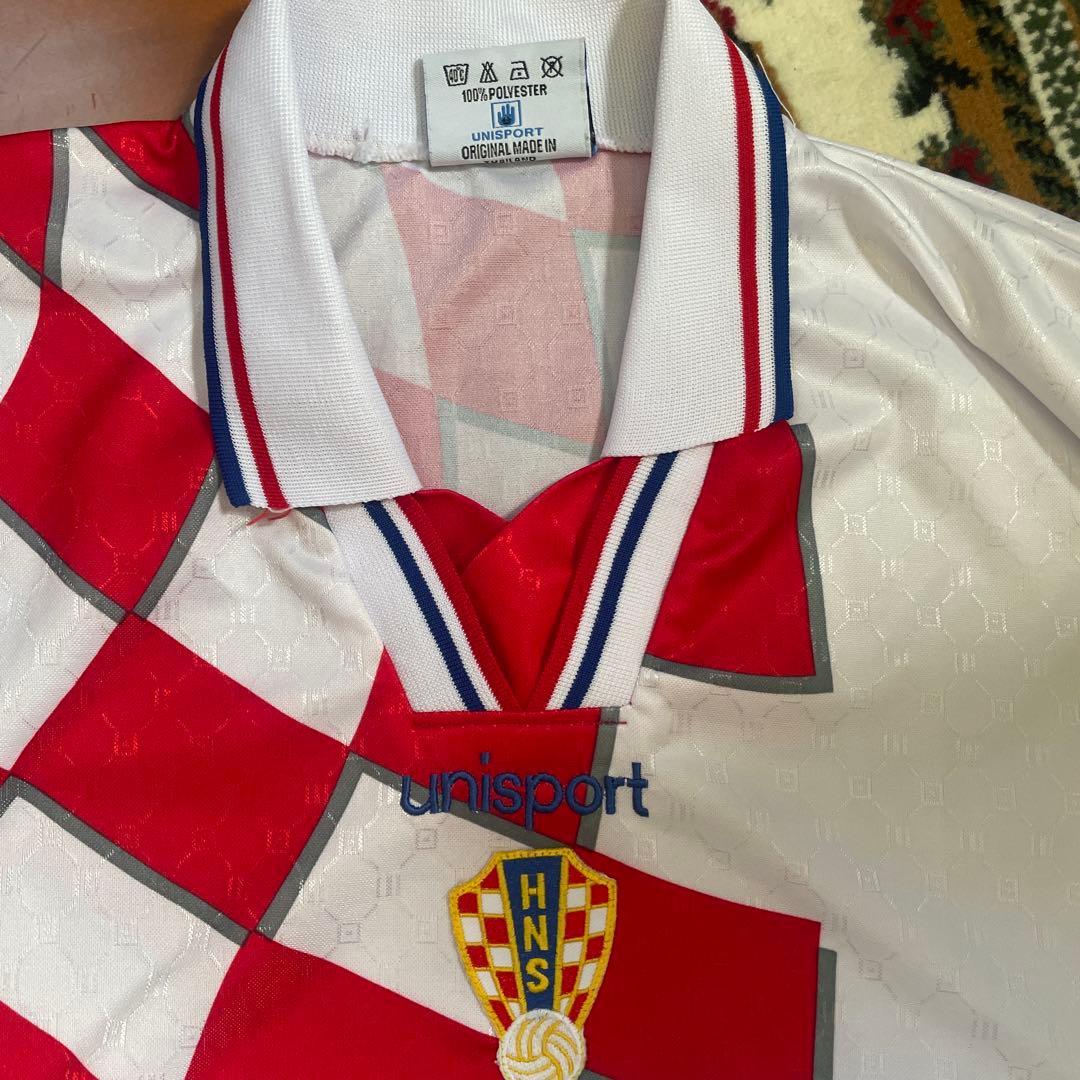 クロアチア代表 90s ユニフォーム unisport社製
