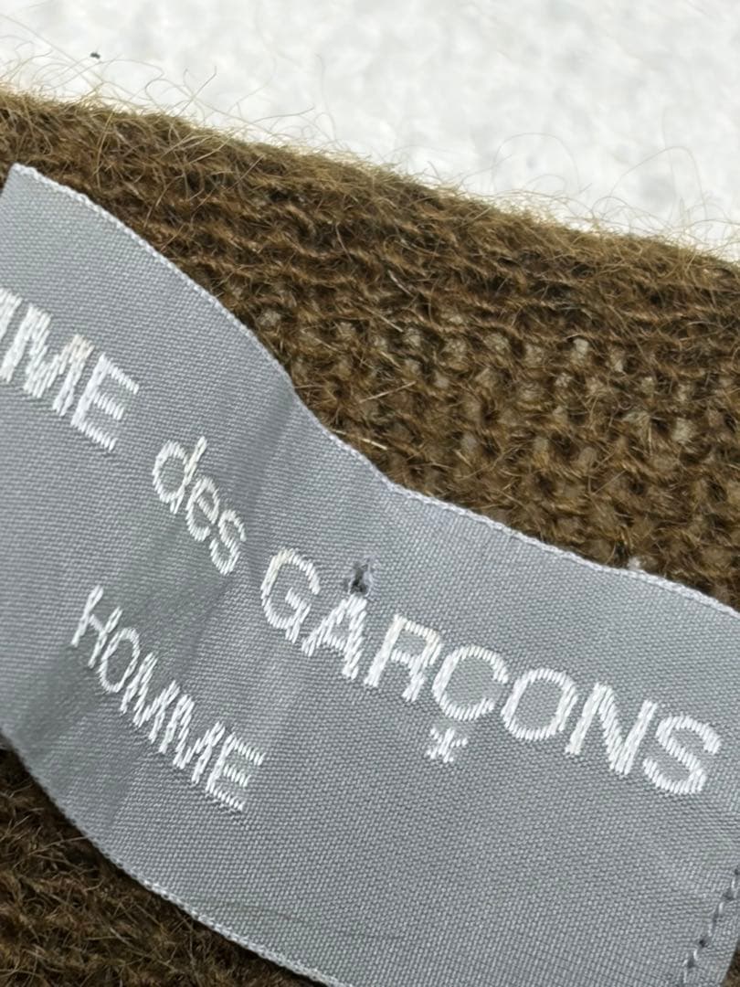 トップス 1998 comme des garcons homme knit