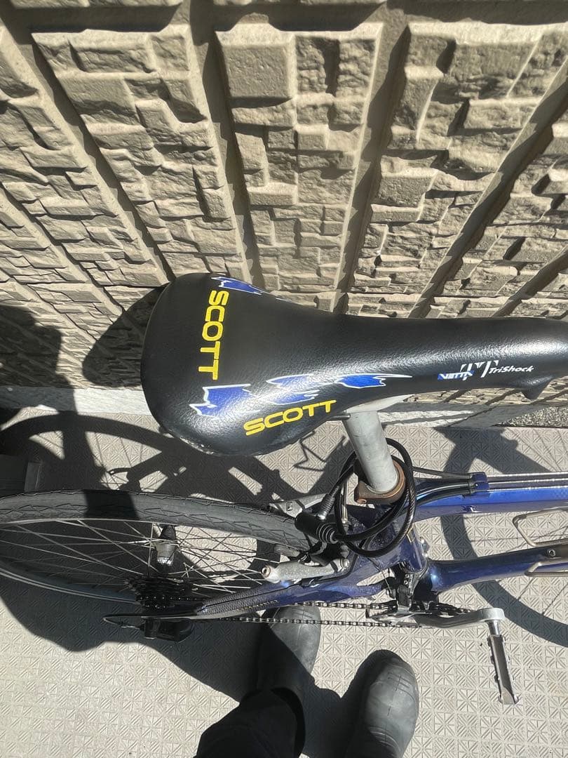 SCOTT エンドルフィン　カーボン