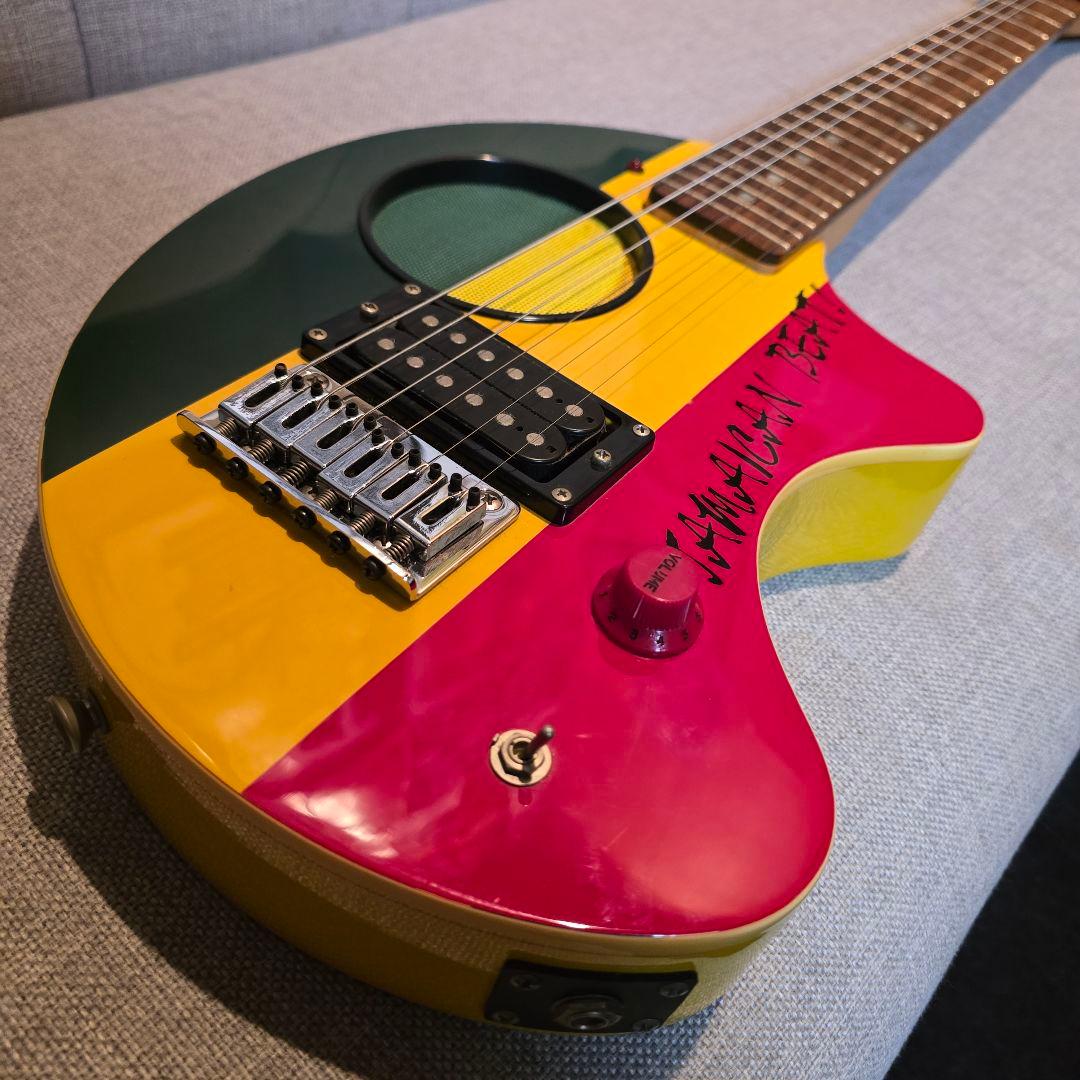 Fernandes zo-3 jamaican beat! ラスタカラー