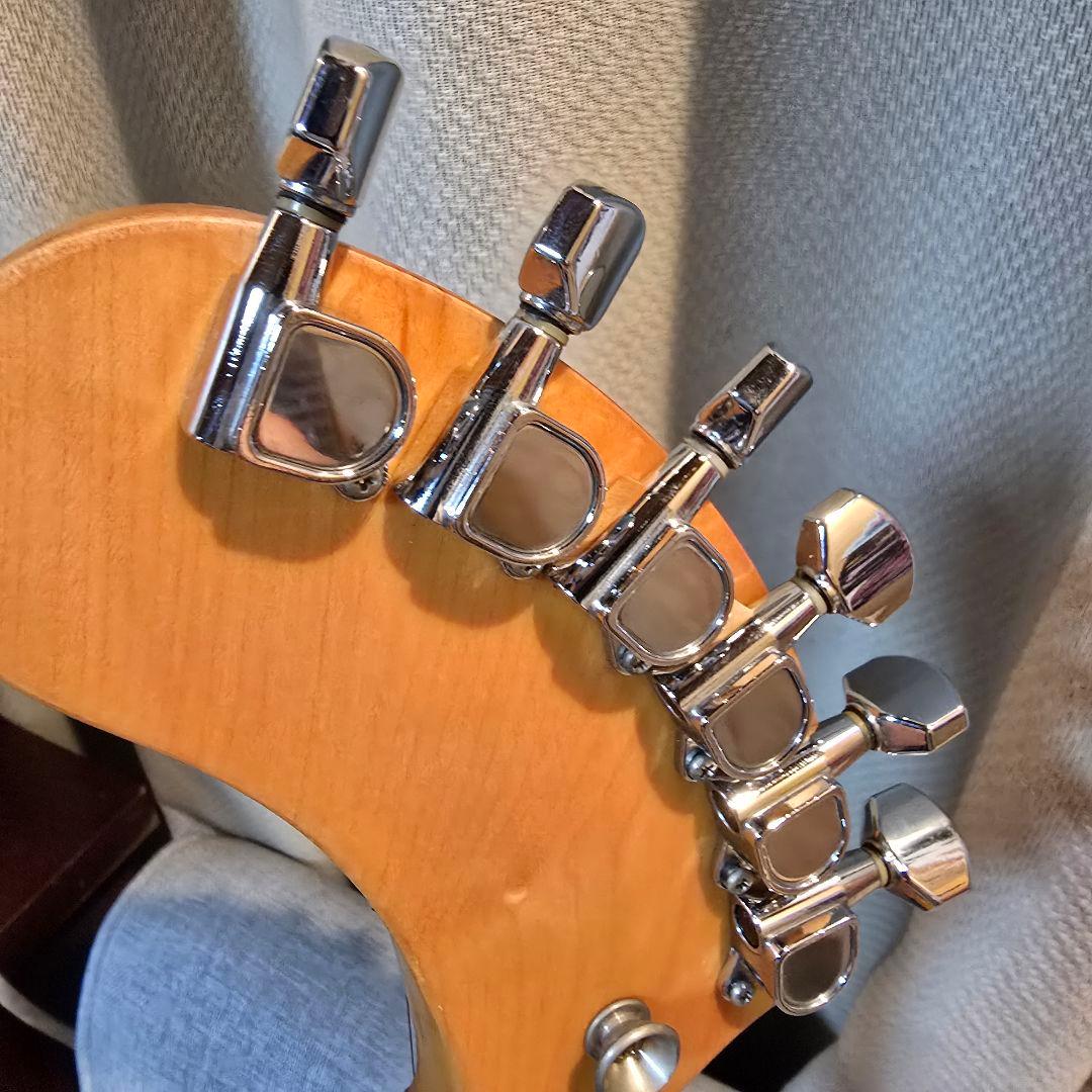 Fernandes zo-3 jamaican beat! ラスタカラー