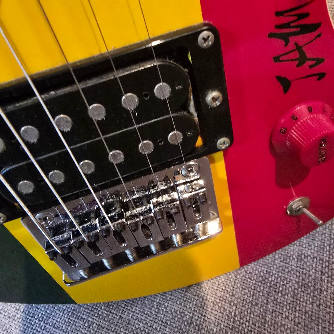 Fernandes zo-3 jamaican beat! ラスタカラー