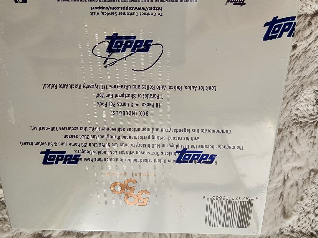Topps 2024 Shohei Ohtani ボックス 10パック入り