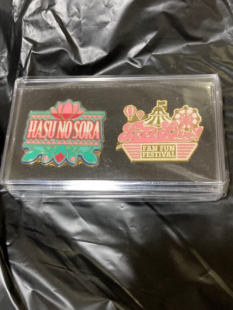 蓮ノ空 グリーンランド 限定 ピンズ ラブライブ