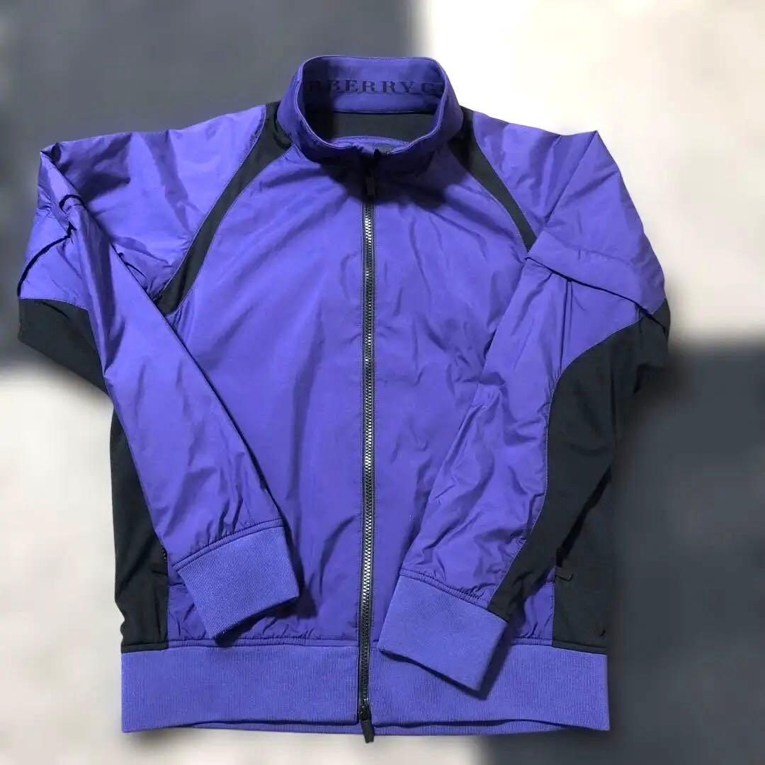 BURBERRY GOLF パープルジャケット