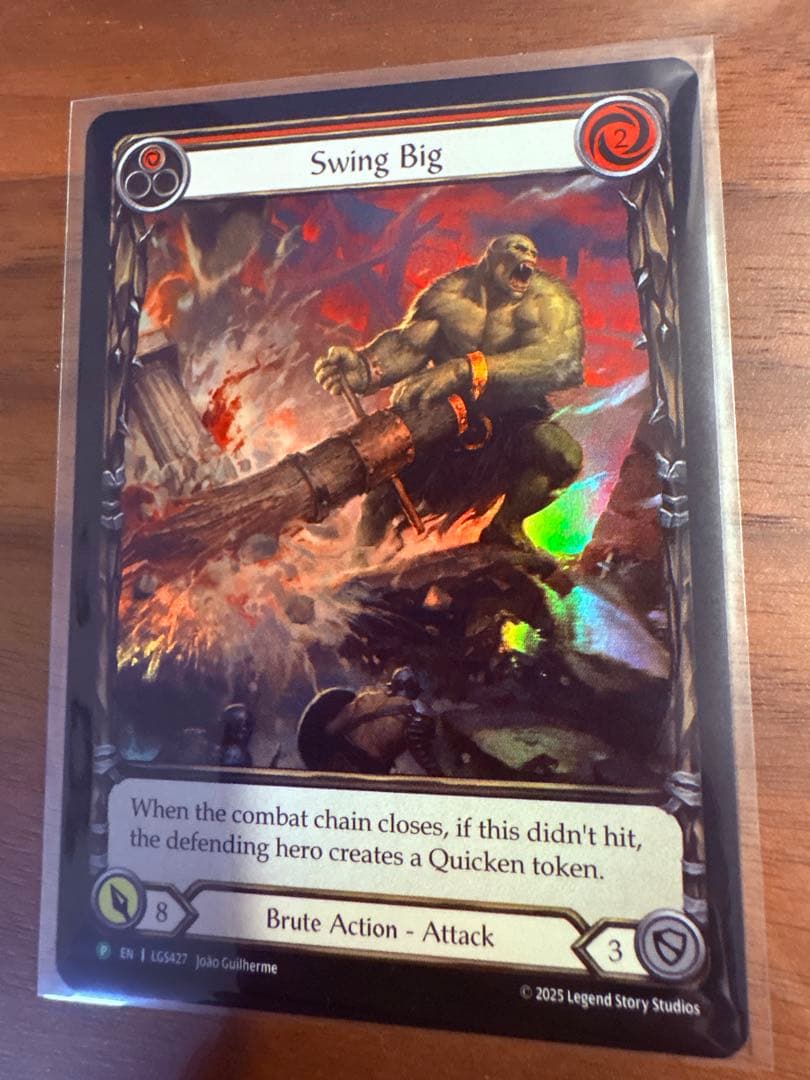 Swing Big プロモ RF 未使用 PQ LGS427 FaB