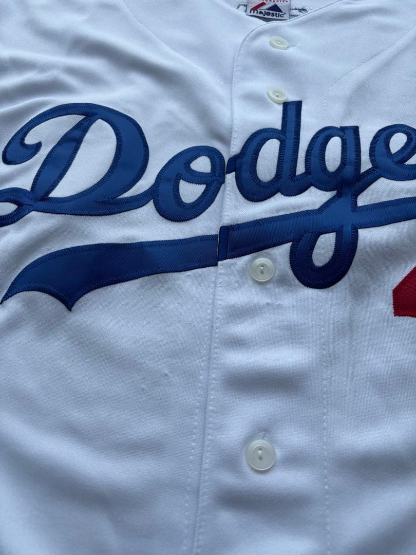 90s 野茂英雄　ロサンゼルスドジャース　ユニフォーム　新品未使用　50周年記念
