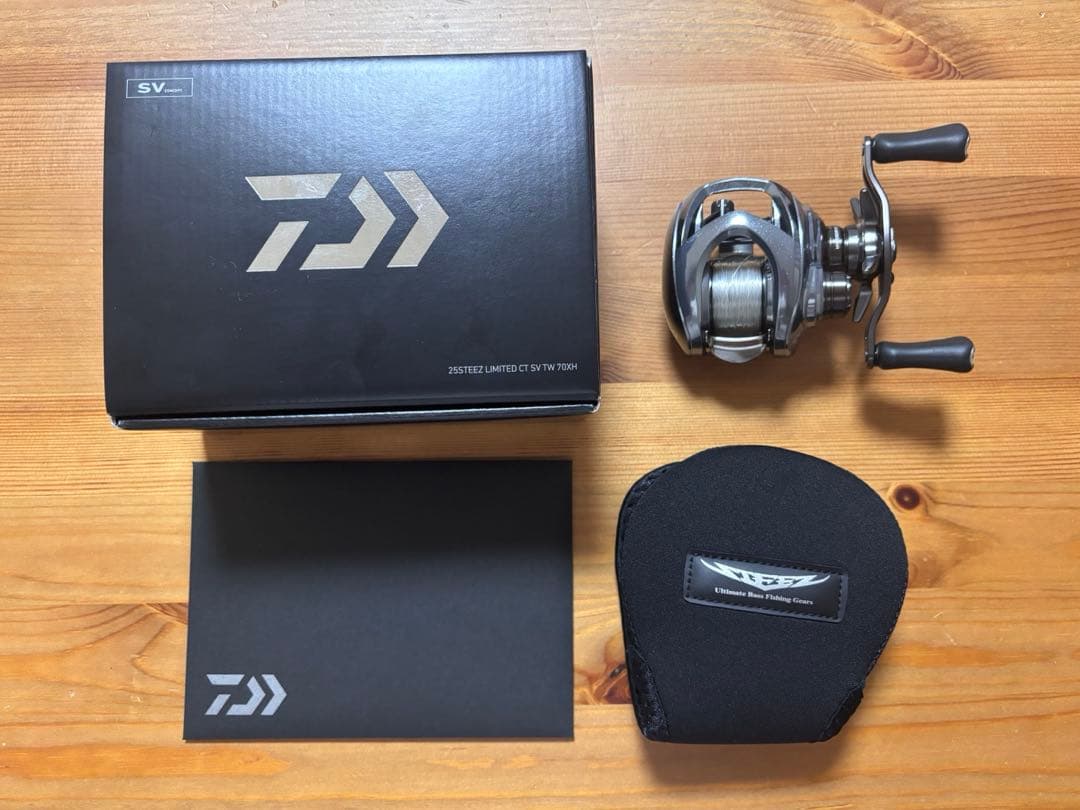 リール 25 STEEZ LIMITED CT SV TW 70XH