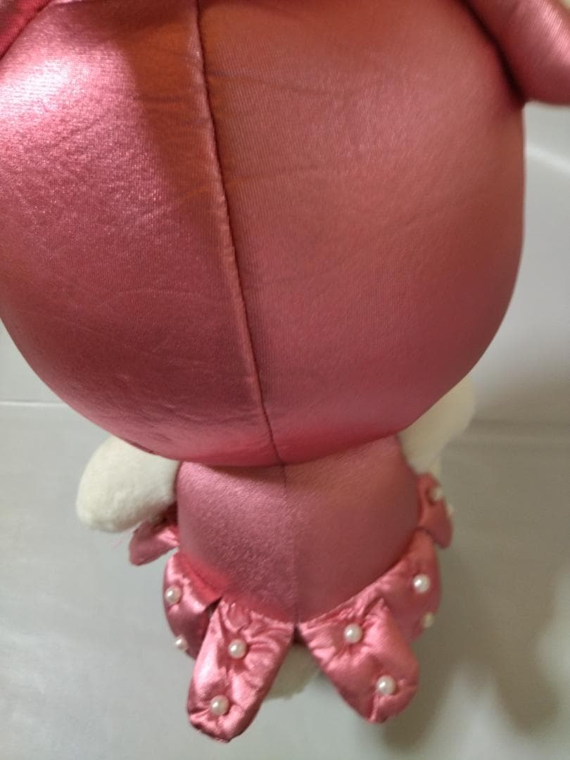 ご当地キティ ぬいぐるみ 大 富山限定 ホタルイカ　2002年 タグ付き中古