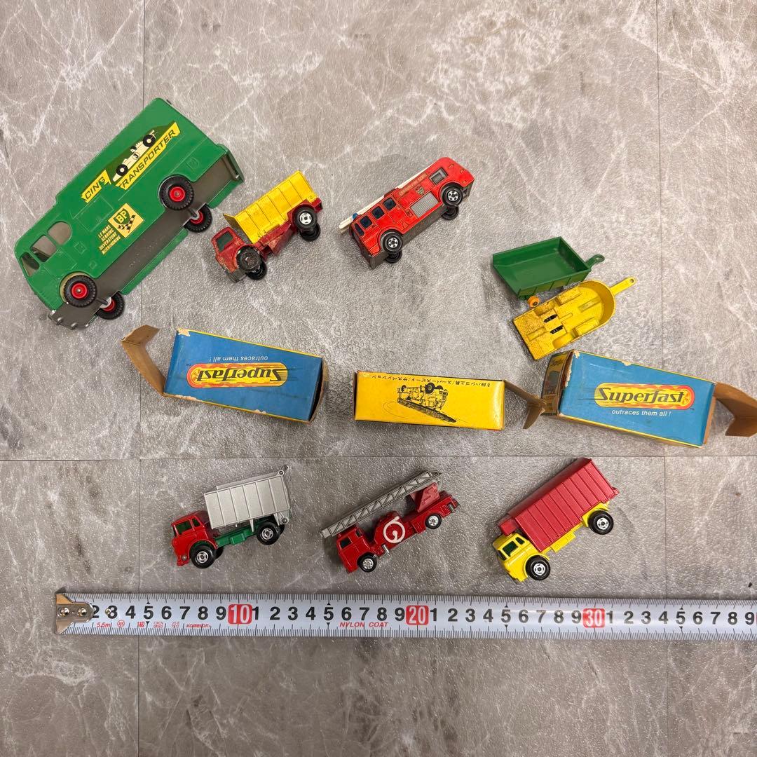 トミカ 日野消防車 日本製｜レトロ ヴィンテージ 英国製　まとめ売り