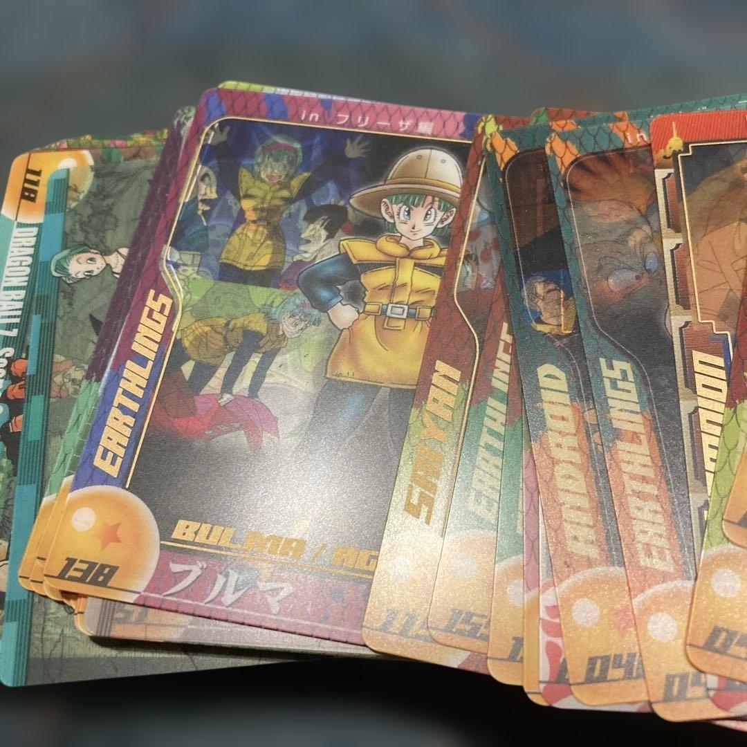 ドラゴンボール 森永ウエハースカード　87枚セット　キャラクターズコレクション