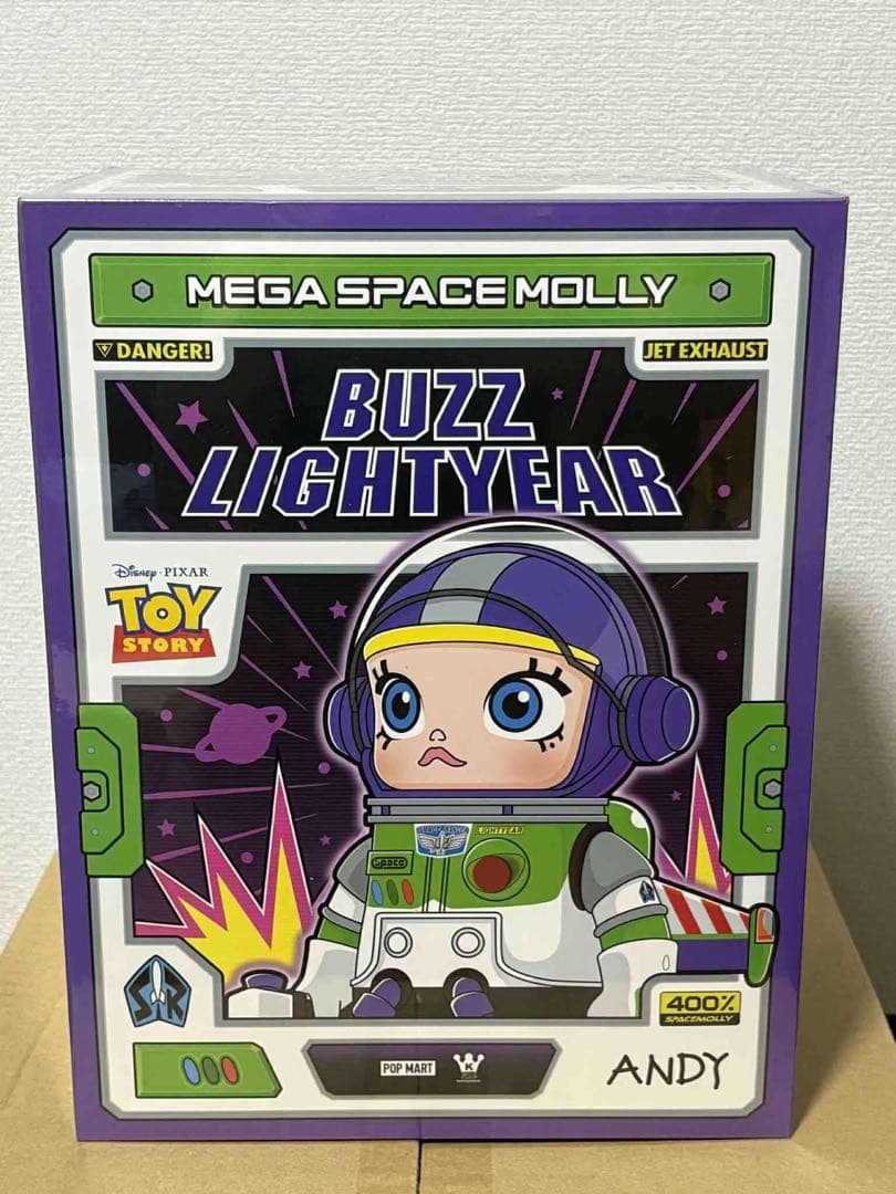MEGA SPACE MOLLY バズ・ライトイヤー 400%