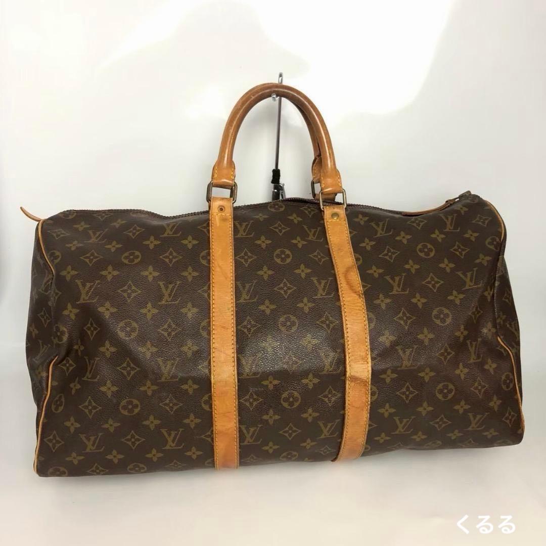 LOUIS VUITTON ルイヴィトン キーポル50 ボストンバッグ