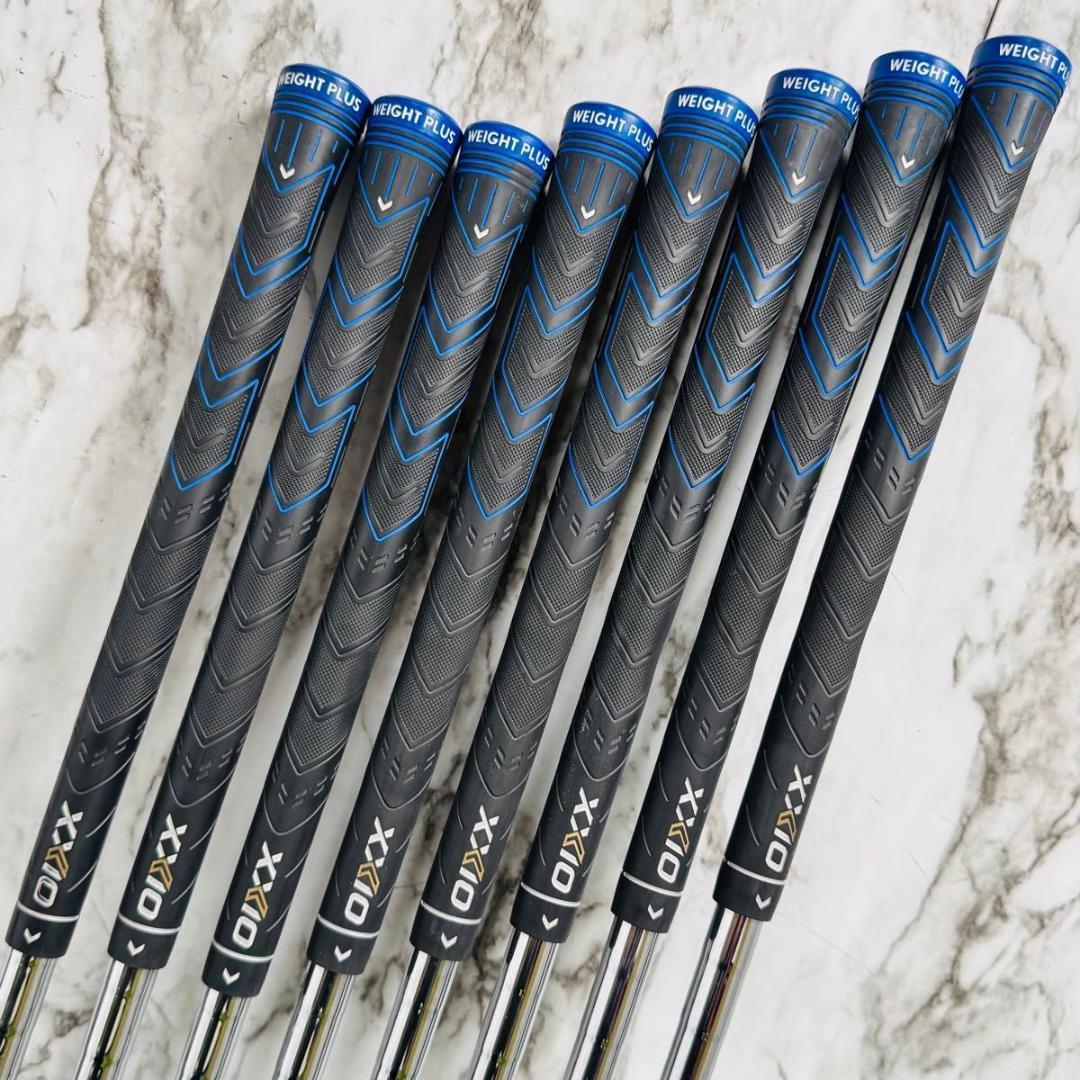 【良品】豪華8本 11代目ゼクシオ XXIO11 メンズアイアンセット S