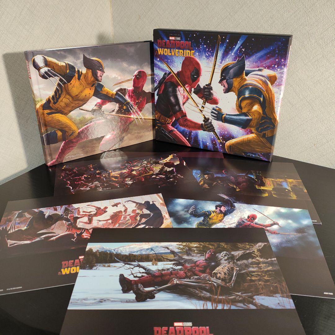 DEADPOOL WOLVERINE アートブック デッドプール MARVEL