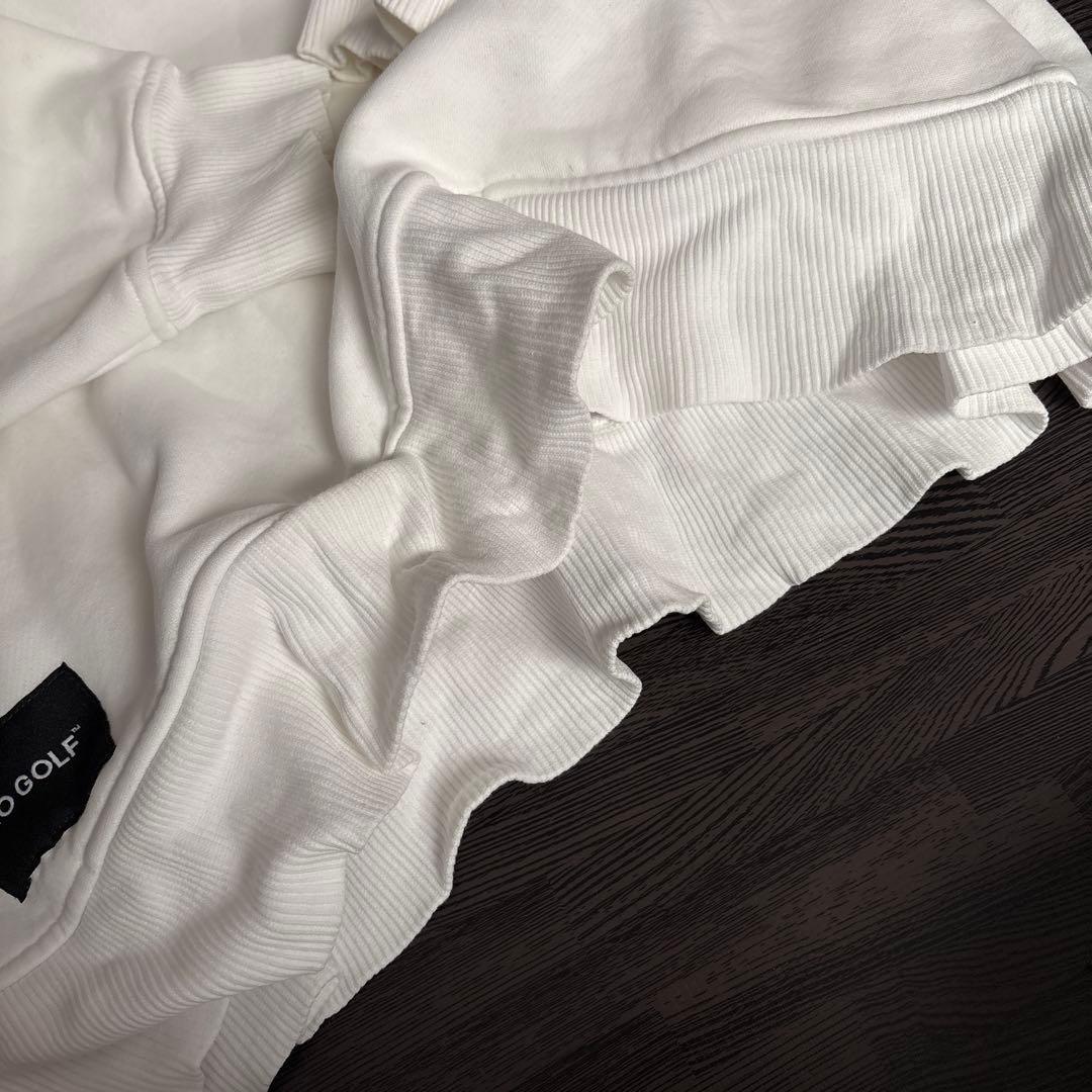 ⭐︎378 NO COFFEE NO GOLF フーディーパーカー　裏起毛