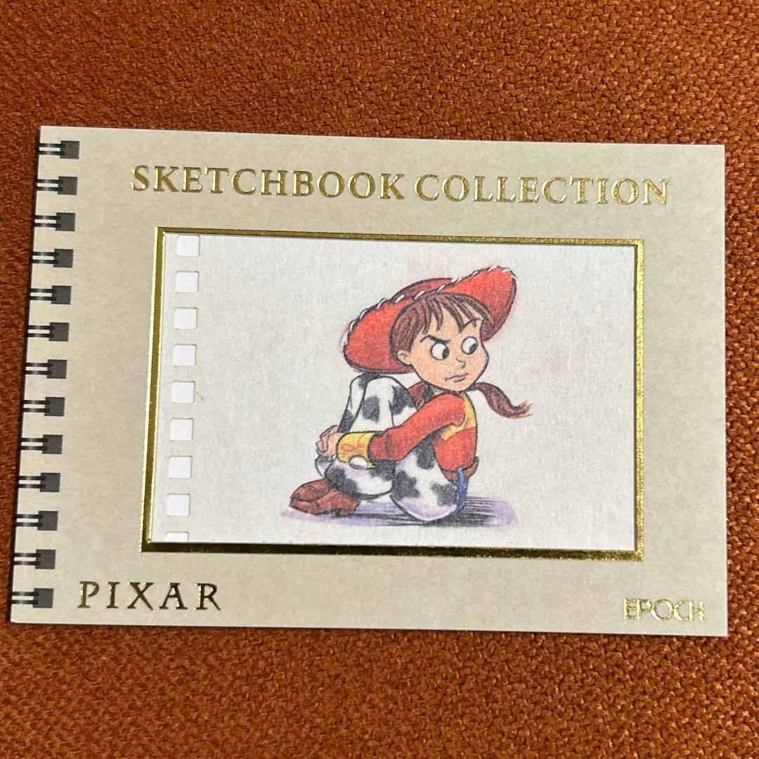 PIXAR スケッチブックコレクション ジェシー　4/10