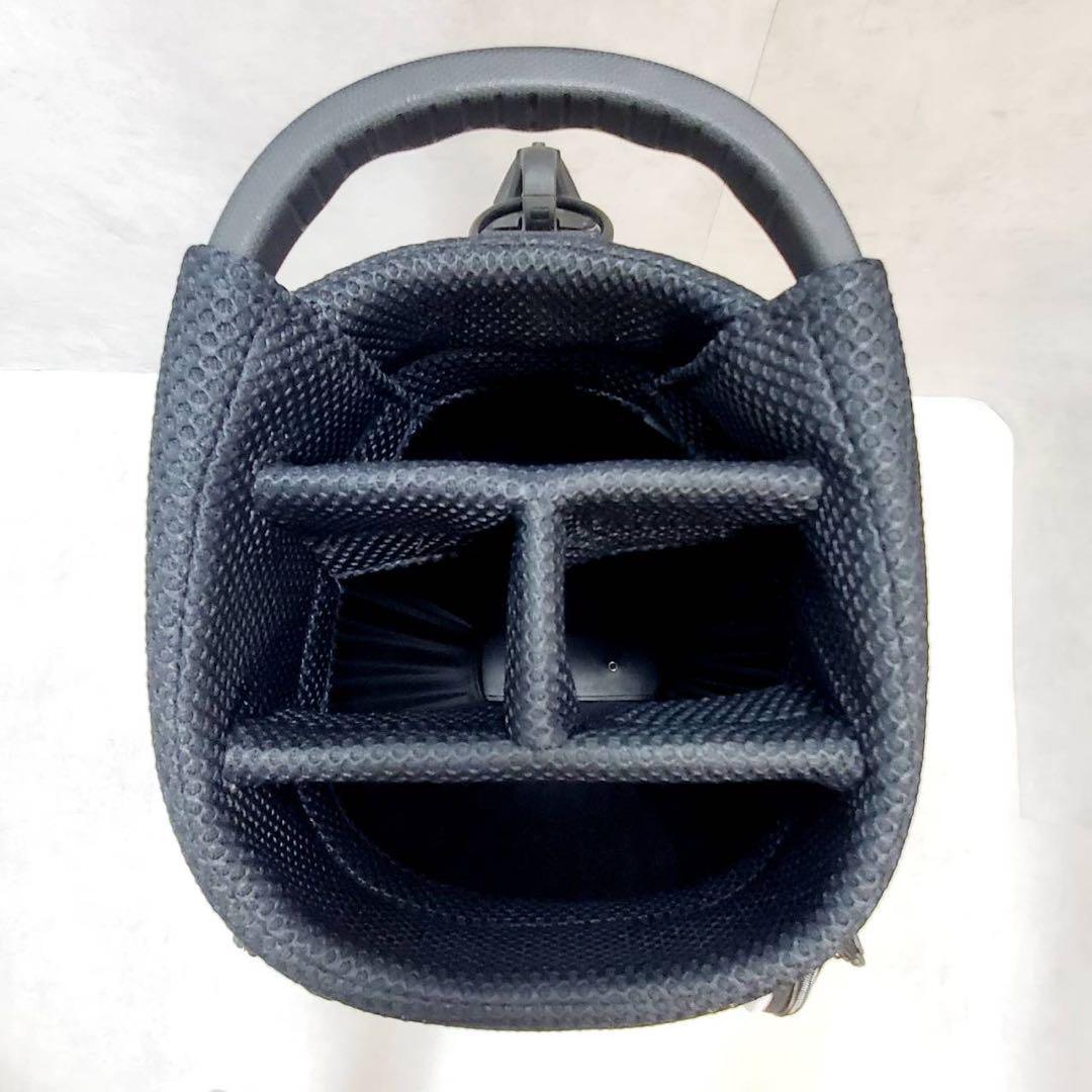 【極美品】サイコバニー ゴルフ キャディバッグ 9型 4分割 軽量モデル