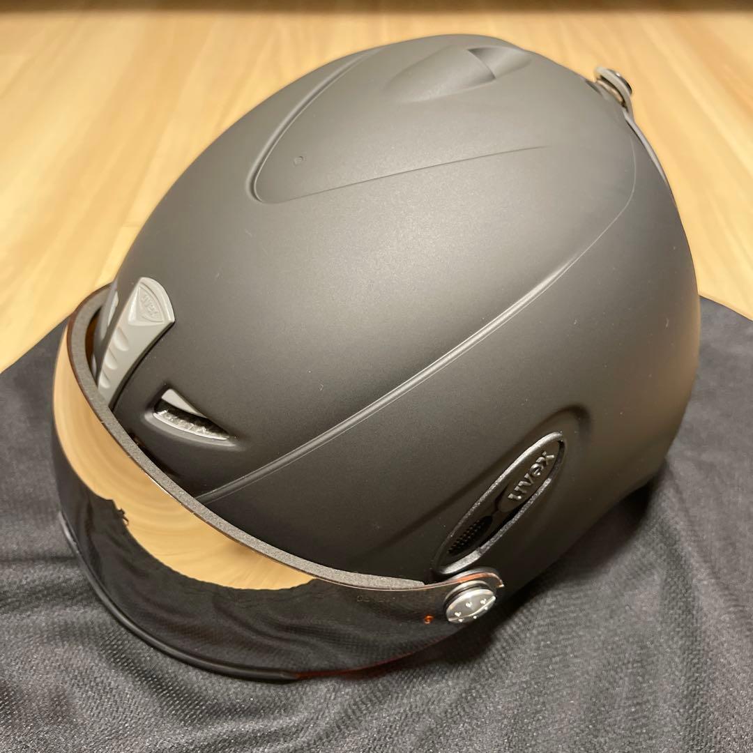 kabbｕｖｅｘｈｌｍｔ３００５７〜５９ｃｍブラックマットバイザー付き