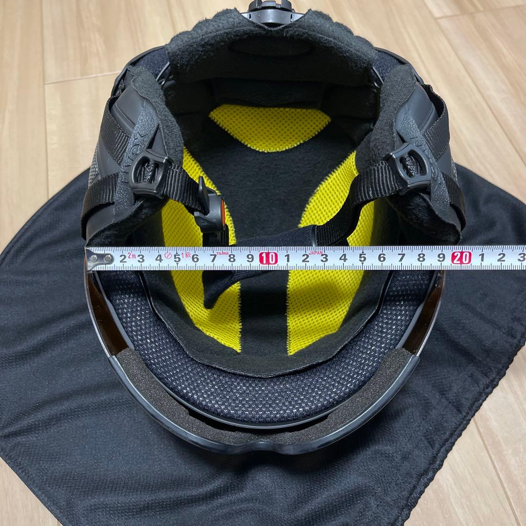 kabbｕｖｅｘｈｌｍｔ３００５７〜５９ｃｍブラックマットバイザー付き