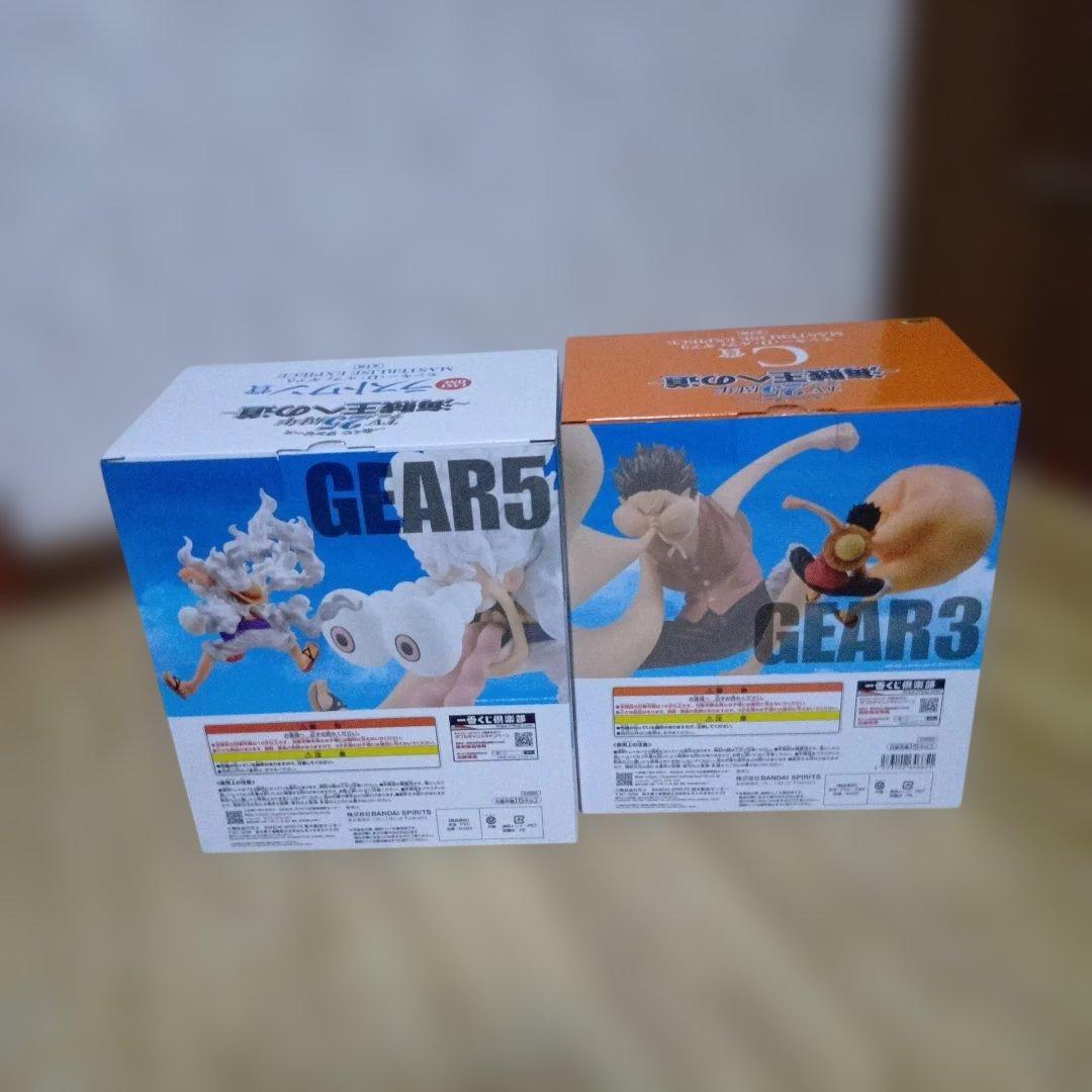 ワンピース フィギュア C賞 & LAST ONE賞セット