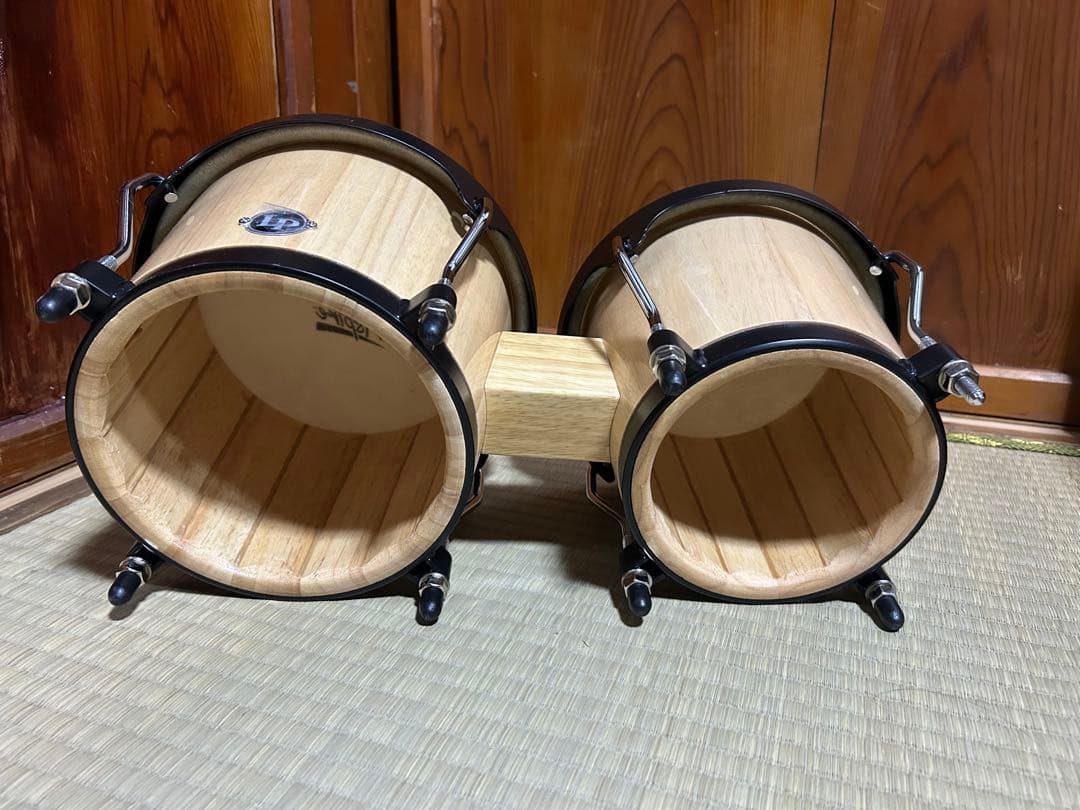 LP Aspire Wood Bongos ボンゴ