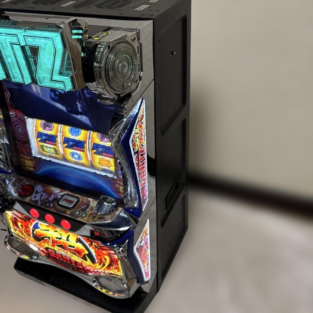 スロット 実機 超GANTZ 不要機 音量調節機能付き パチスロ機 家スロ