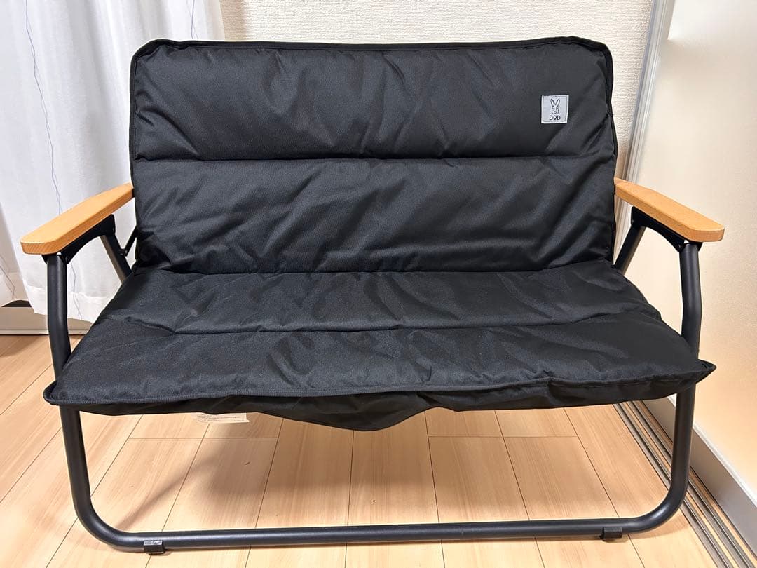 ⭐︎美品⭐︎DOD 2人掛け チェア グッドラックソファ CS2-50