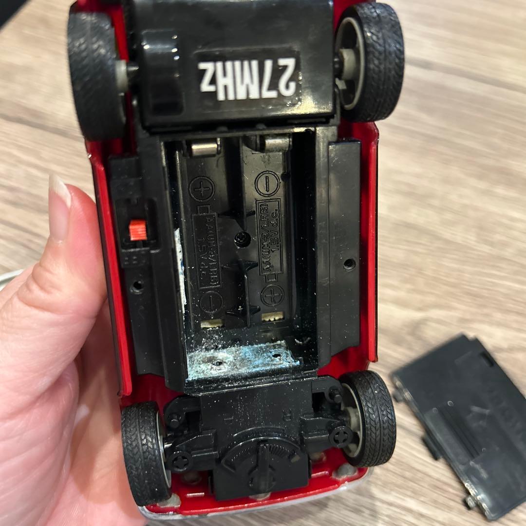 ラジカンROVER-MINI 赤 ミニカー モンテカルロ