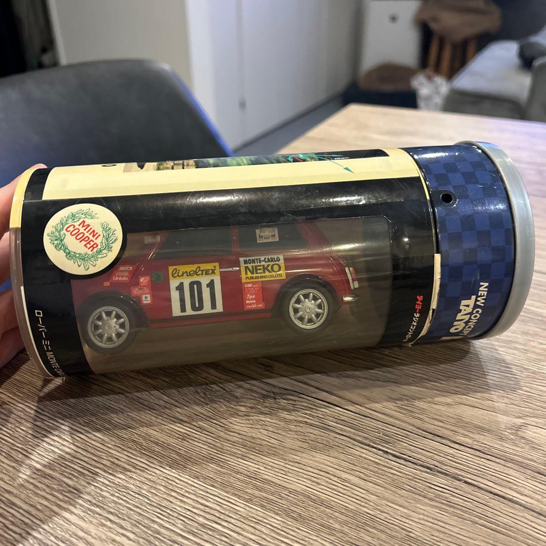 ラジカンROVER-MINI 赤 ミニカー モンテカルロ