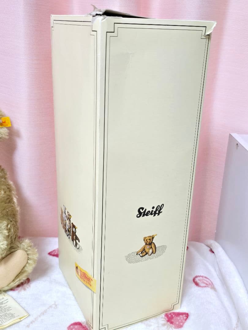 Steiff シュタイフ 1920 テディベア 000737 箱あり