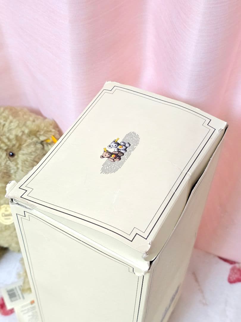 Steiff シュタイフ 1920 テディベア 000737 箱あり