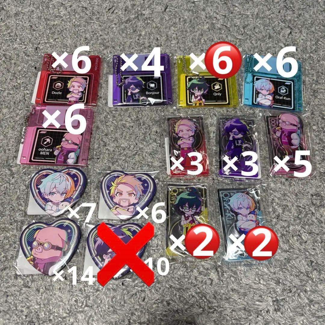 ドズル社 DMMスクラッチ【NEO-CHARA】