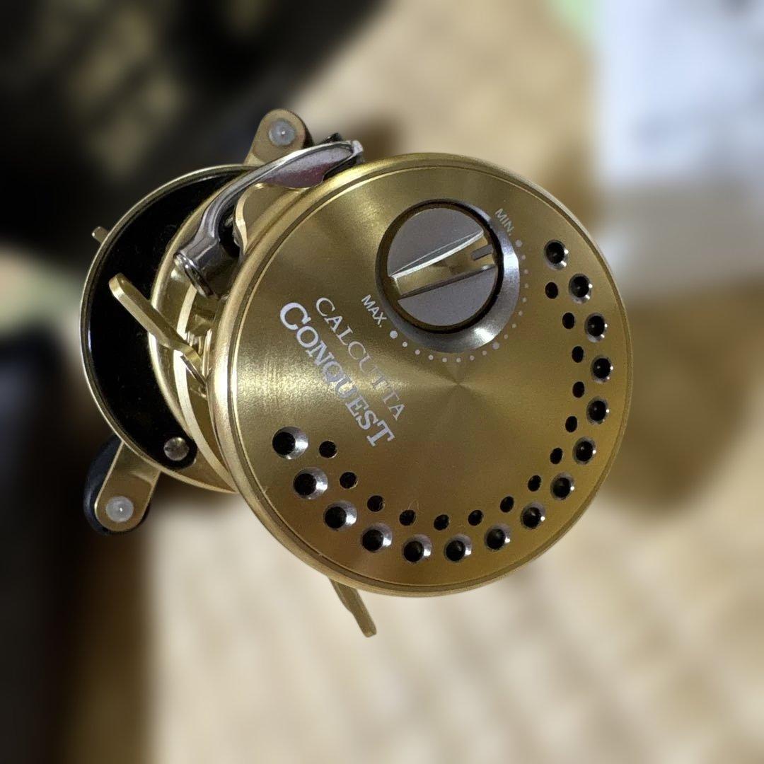 SHIMANO シマノ カルカッタコンクエスト 200HG