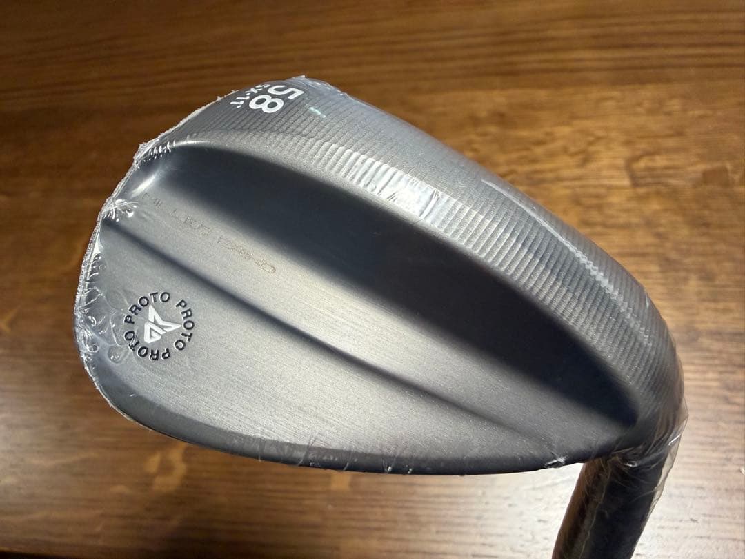 激レア テーラーメイド MG PROTO 58° SX プロトタイプ ウェッジ