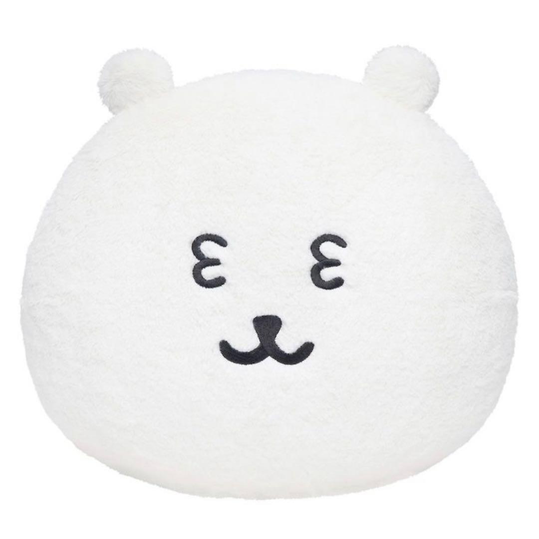 【2点セット】くまだらけぬいぐるみくじ Ｃ賞 おかおクッション ねむいよ やるか