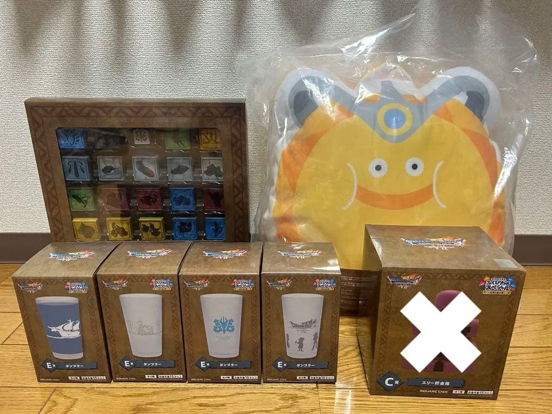新品　未開封　ドラクエ ふくびき所スペシャル　コンプ　A賞 B賞 E賞